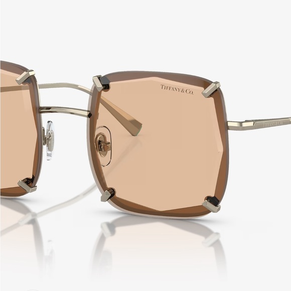 Tiffany & Co. Tan Sunglasses main image 6